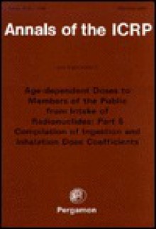 Age Dependent Doses To Members Of The Public From Intake Of Radionuclides - International Commission On Radiological