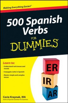 500 Spanish Verbs For Dummies - Cecie Kraynak