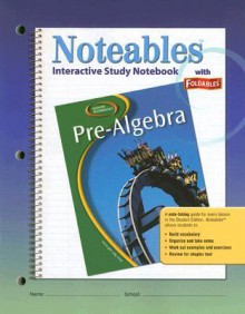 Pre-Algebra: Interactive Study Notebook with Foldables - Dinah Zike