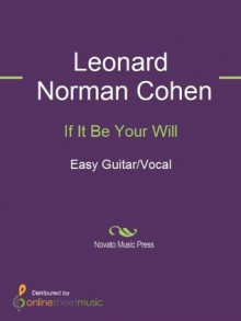 If It Be Your Will - Jann Arden, Leonard Cohen