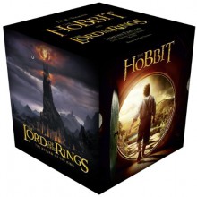 The Hobbit and Lord of the Rings Complete Gift Set - J.R.R. Tolkien, Rob Inglis