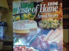 1996 Taste of Home Annual Recipes - Julie Schnittka