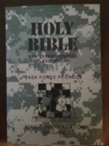 NIV COMPACT ARMY DIGI CAMOUFLAGE REVISED BIBLE - Biblica