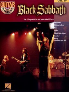 BLACK SABBATH VOLUME 67 BK/CD (Guitar Play-Along) - Black Sabbath