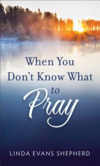 When You Don't Know What to Pray - Linda Evans Shepherd