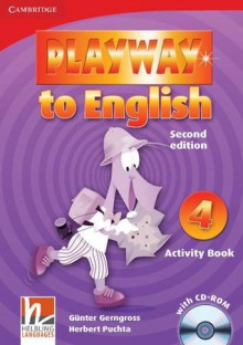 Playway to English Level 4 Activity Book [With CDROM] - Günter Gerngross, Herbert Puchta