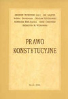 Prawo konstytucyjne Wyd.11 - Zbigniew Witkowski