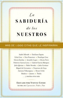 La sabiduría de los nuestros - Yvonne Conde