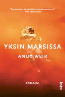 Yksin Marsissa - Andy Weir, Kaj Lipponen