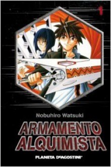 Armamento alquimista nº1 - Nobuhiro Watsuki