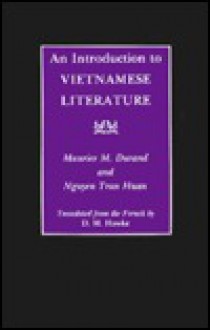 An Introduction to Vietnamese Literature - Nguyen T. Huan,Maurice M. Durand