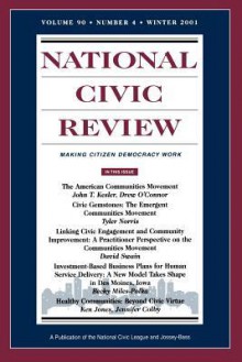 National Civic Review, No. 4, Winter 2001: The American Communities Movement - Robert Loper