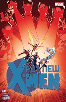 All-New X-Men (2015-) #3 - Dennis Hopeless, Mark Bagley