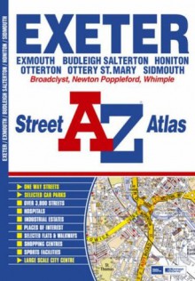 Exeter Street Atlas - Geographers' A-Z Map Company