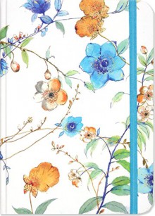 Asian Floral Journal (Diary, Notebook) - Peter Pauper Press