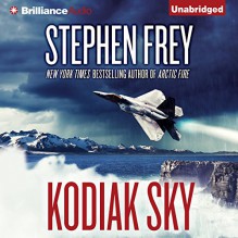 Kodiak Sky: Red Cell, Book 3 - Stephen Frey, Luke Daniels, Brilliance Audio