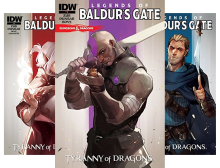 Dungeons & Dragons: Legends of Baldur's Gate (Issues) (5 Book Series) - Jim Zub, Max Dunbar, Sarah Stone