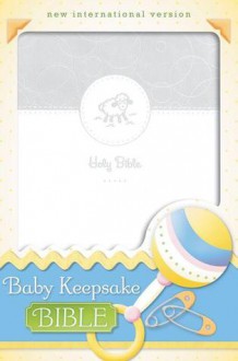 Baby Keepsake Bible-NIV - Tracy Harrast