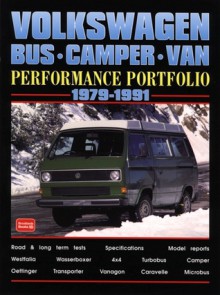 Volkswagen Bus-Camper-Van 1979-1991 -Performance Portfolio - R.M. Clarke