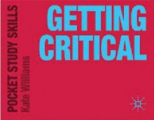 Getting Critical - Kate Williams