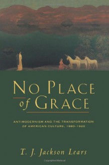 No Place of Grace: Antimodernism and the Transformation of American Culture, 1880-1920 - T.J. Jackson Lears