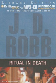 Ritual in Death - J.D. Robb, Susan Ericksen