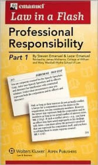Professional Responsibility/ Mpre: 2 Part Set (Law In A Flash) - NOT A BOOK