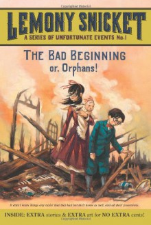 The Bad Beginning - Brett Helquist, Lemony Snicket, Michael Kupperman