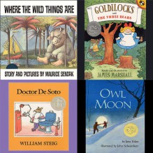 Where the Wild Things Are, Goldilocks and the Three Bears, Doctor De Soto, & Owl Moon - Maurice Sendak, James Marshall, William Steig, Jane Yolen, Jane Yolen, Peter Schickele, Ian Thomson, Weston Woods Studios