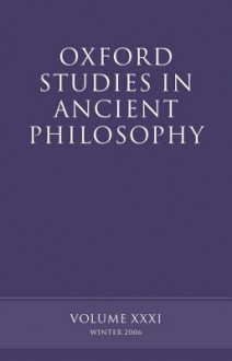 Ancient Philosophy 2006 - David Sedley