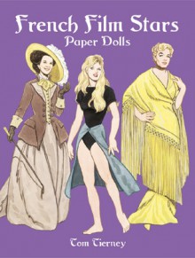 French Film Stars Paper Dolls - Tom Tierney