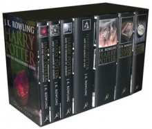 Harry Potter Box Set, Books 1 - 7 : Adult Cloth - J.K. Rowling