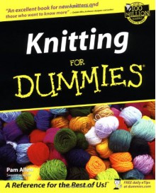 Knitting For Dummies - Pam Allen, Trisha Malcolm, Tracy Barr