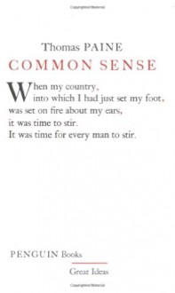 Common Sense (Great Ideas) - Thomas Paine