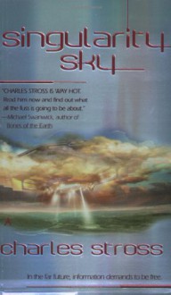 Singularity Sky - Charles Stross