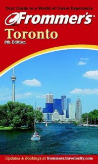 Frommer's Toronto - Hilary Davidson