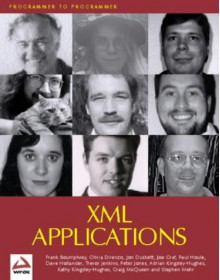 XML Applications - Trevor Jenkins, Peter Jones