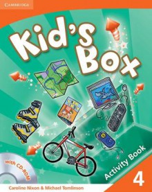 Kid's Box Level 4 Activity Book [With CDROM] - Caroline Nixon, Michael Tomlinson