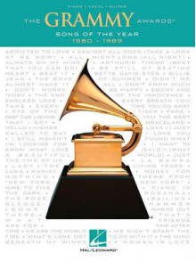 The Grammy Awards Song of the Year 1980-1989 - Hal Leonard Publishing Company