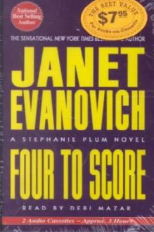 Four to Score - Janet Evanovich, Debi Mazar