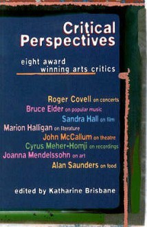 Critical Perspectives (CRITICAL STUDIES) - Katharine Brisbane