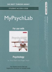 New Mypsychlab -- Standalone Access Card -- For Psychology - Amy Marin, Roger R. Hock