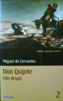 Bistri vitez Don Quijote od Manche (dio drugi) - Miguel de Cervantes Saavedra