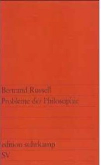 Probleme Der Philosophie - Bertrand Russell