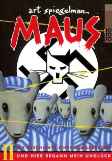 Maus Vol Ii (In German) - Art Spiegelman