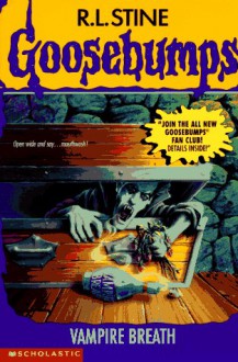 Vampire Breath - R.L. Stine