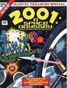 2001: A Space Odyssey - Arthur C. Clarke, Stanley Kubrick, Jack Kirby