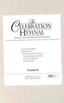 Celebration Hymnal: Song and Hymns for Worship - Word Music