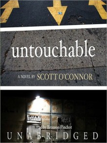 Untouchable (MP3 Book) - Scott O'Connor, Bronson Pinchot