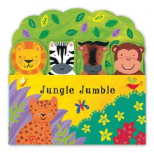 Tip Top Tabs: Jungle Jumble - Rachel Fuller